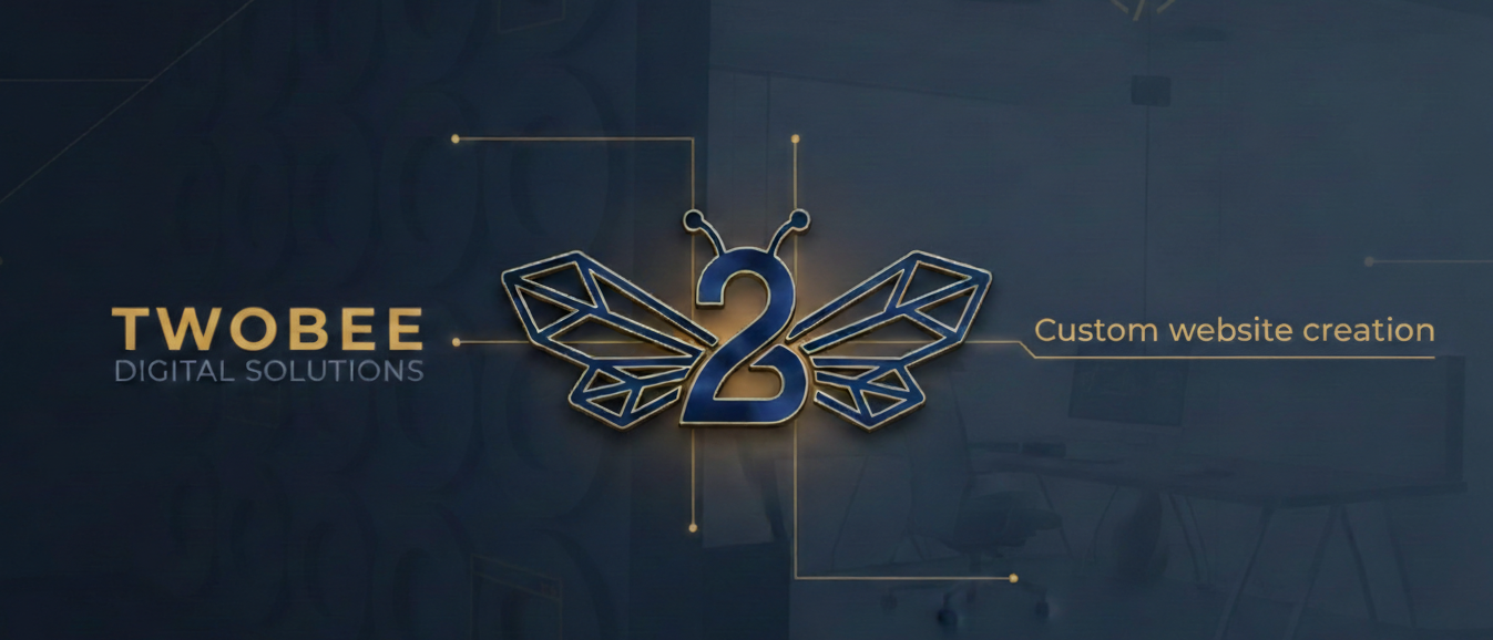 TwoBee — Custom website creation